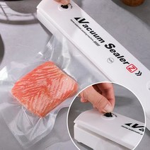 캔 실링기 캔시머 220V/110V 진공 실러 포장 기계 무료 10pcs 가방 가정용 블랙 화이트 식품 Amy Dropshipp, 01 White_06 KR
