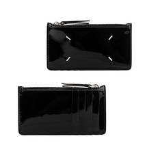 [메종마르지엘라] (S56UI0143 P2921 T8013) 남녀공용 지퍼 카드지갑 21FW