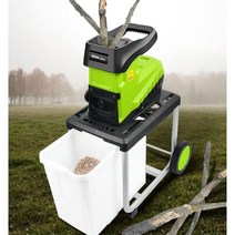 끝판왕 나무 잔가지파쇄기 소형 농업용 관리기 나무가지 목재 절단기 분쇄기 2800W, 옵션3. 2800W+수거함+30m 전선