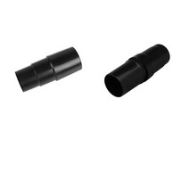 2pcs 범용 진공 브러시 헤드 커넥터 어댑터 변환 도구 32mm 35mm, 95mm, 블랙, 플라스틱