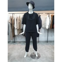 데무 트윌 저지 조거 팬츠(DW2203383)