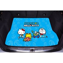 Ecool 볼보 트렁크매트 트렁크커버 S60 S90 XC40 XC60 트렁크보호, E017, XC60(09~17년)