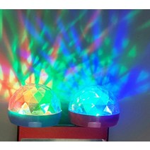 2022 새로운 여러 가지 빛깔의 usb led 자동차 인테리어 조명 분위기 조명 네온 다채로운 빛 음성 제어 미니 축제 무대 조명, 2개