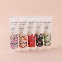 푸드어홀릭 푸드어홀릭 네이처 스킨 핸드크림 5종 택1, 피치