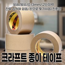 크라프트 종이 테이프