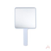 평면 사각손거울 화이트(인쇄진행불가) 인쇄진행불가 화이트 사각손거울