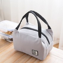 보냉백 도시락가방 보냉가방 보온가방, 그레이