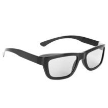 3D TV 리얼 D IMAX 시네마용 원형 편광 패시브 안경 스테레오 블랙 1 강아지, [01] 블랙