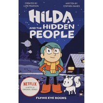 Netflix Original Series 01 Hilda and the Hidden People, FlyingEyeBooks