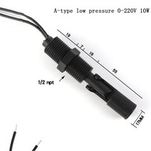 레벨컨트롤러 센서 수위센서 변위센서 수위조절센서 유속계 110v 220v 플로트 센서 스위치 사이드 마운트 액체 수위 센서 컨트롤러 자동 워터 펌프 스위치 수족관 탱크 풀, A type, A type