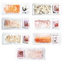 숙성 숭어회 밀치 밀치회 제철 모듬회, 옵션4.숙성밀치 150g 1팩