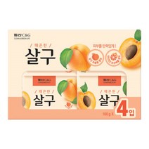 동산 살구비누 100g 4개입