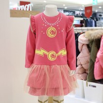 번개걸 목걸이기모원피스