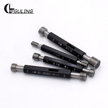 GULING Steel Mer-cury Gage 메트릭 미세 스레드 플러그 게이지 도매 M2 ~ M16, 33 M16X1.5  6H_01 1PCS