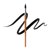 [공식] 헤렌드 수채화 붓 R-5200 4호~20호, 10호