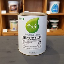 노루페인트 순앤수데코 4L 온라인 최다 컬러 수성 벽지 베란다 페인트, 님부스클라우드(반품불가)