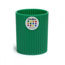 원형 팬시 펜꽂이 사무용 데스크 정리 연필꽂이, 단품