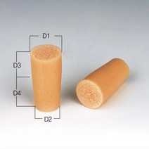 실리스토퍼 1pcs BF-67 Sili Stoppers 시험관마개 플라스크마개 / 24mm