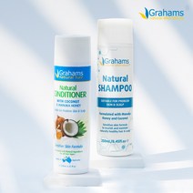 [그라함스] 내추럴 샴푸 컨디셔너 250ml 택1, 내추럴 샴푸250ml