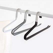 비스토어 논슬립 바지걸이 신박한정리 바지옷걸이 PVC, 1개, 화이트