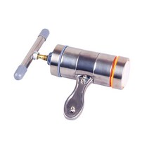 제환기 환만들기 메이커 제조기 수제 한약 조제기 수동, 22mm, 22mm 레버 기어 고정 출력 장치
