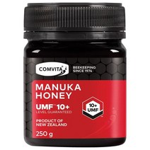 [뉴질랜드직구] Comvita 프로폴리스 마누카 고급 그레이드 허니 UMF 10+ 꿀 250g 1pack, 수량, 상세참조