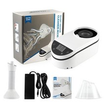 산업용먼지수집기 230W 강력한 손톱 먼지 수집기 360 ° 회전 덕트 스마트 터치 스크린 진공 활성탄 필터 포함, UK PLUG(220-240V)+without pen