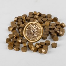 가정용 레트로 씰링 왁스 인감 스탬프 비즈 스크랩북 재료 웨딩 생일 파티 초대장 DIY 장식 100 개, [02] 02, [02] 02