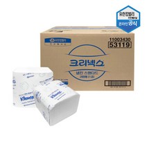유한킴벌리 크리넥스 냅킨 53119 스탠다드 200매x60밴드/ 1박스, 단품없음