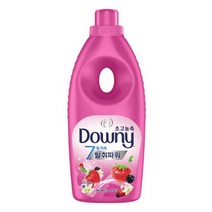 다우니 초고농축 핑크 베리베리와 바닐라크림향 본품, 800ml, 6개