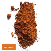 0.1/0.5/1KG 산화철 안료 탄소 분말 일학년 시멘트 색깔 구체적인 스테인드 플로어 타일 포장 코팅, 100g Iron orange