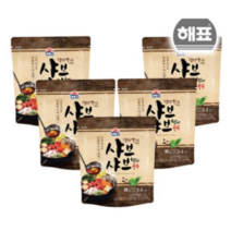 사조해표 샤브샤브육수80g 10개