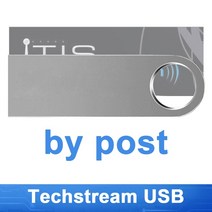 Techstream V16.00.017 스캔 도구 용 차량 진단 소프트웨어 Toyota ECM MINI VCI OTC 스캐너 재 프로그래밍, 03 USB and link_01 V17.00.020
