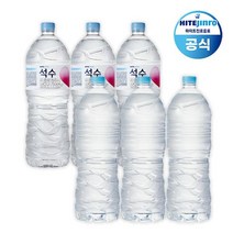 하이트진로 석수 생수 2L x 6개입, 1개,개당 용량,총 수량