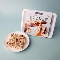 메이플 현미 영양 강정 만들기 간단 쌀 디저트 KIT, 단품