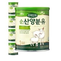 아이배냇 컨피던트 순 산양 분유 1단계, 400g, 12개