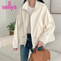 셀리 [샐리] 셔링스트링후드점퍼_I3A-IJP016