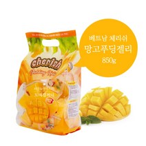 [대용량] 베트남 체리쉬 망고푸딩 젤리 Cherrish 850g