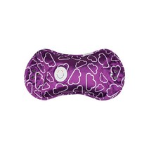 힐링팩토리 핫워터 충전식 온수찜질기 핫팩 전기찜질팩, 보라