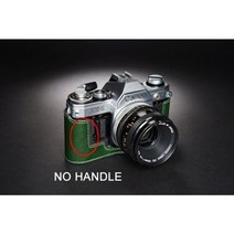 Rollei AFM35 Fujifilm Klasse W S 카메라 수제 정품 가죽 케이스 하프 커버 백 디자인, Dark Green