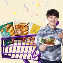 알렉스 튀겨나온 돈까스 5종 골라담기 등심/할라피뇨치즈/통새우/치즈/새우/소스2종 중, 3. 진짜 통새우까스 90g 1팩