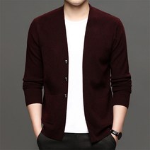 선빛 켄지 남성 가디건 간절기 가을 봄 기본 심플 디자인 고급