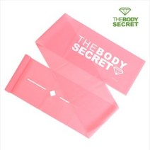 NSP961426*디아코니아* 더바디시크릿 라텍스밴드 오리진 Z밴드 핑크 요가 헬스 스트레칭