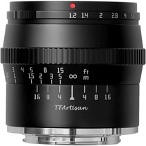 광학 50mm f1.2 마이크로 단일 렌즈 후지 캐논 소니, L마운트공식규격실버미러싱글수동렌즈