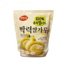 대두식품 박력쌀가루, 1kg, 1개