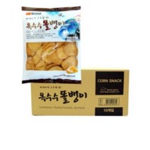 동아제과 옥수수 똘뱅이 스낵, 200g, 35개