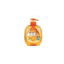 자연퐁 비린내 걱정없는 오렌지 주방세제, 500g, 1개