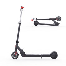 RCB HB21 접이식 전동킥보드, 블랙