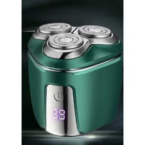 충전식면도기 독일 건식습식 방수용 고등학생 전자면도기, 오렌지 (오리지널 싱글 블레이드)
