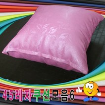 [KT알파쇼핑]45레자쿠션모음6레자쿠션등쿠션쿠션모음예쁜쿠션, S-5180_W4409EC